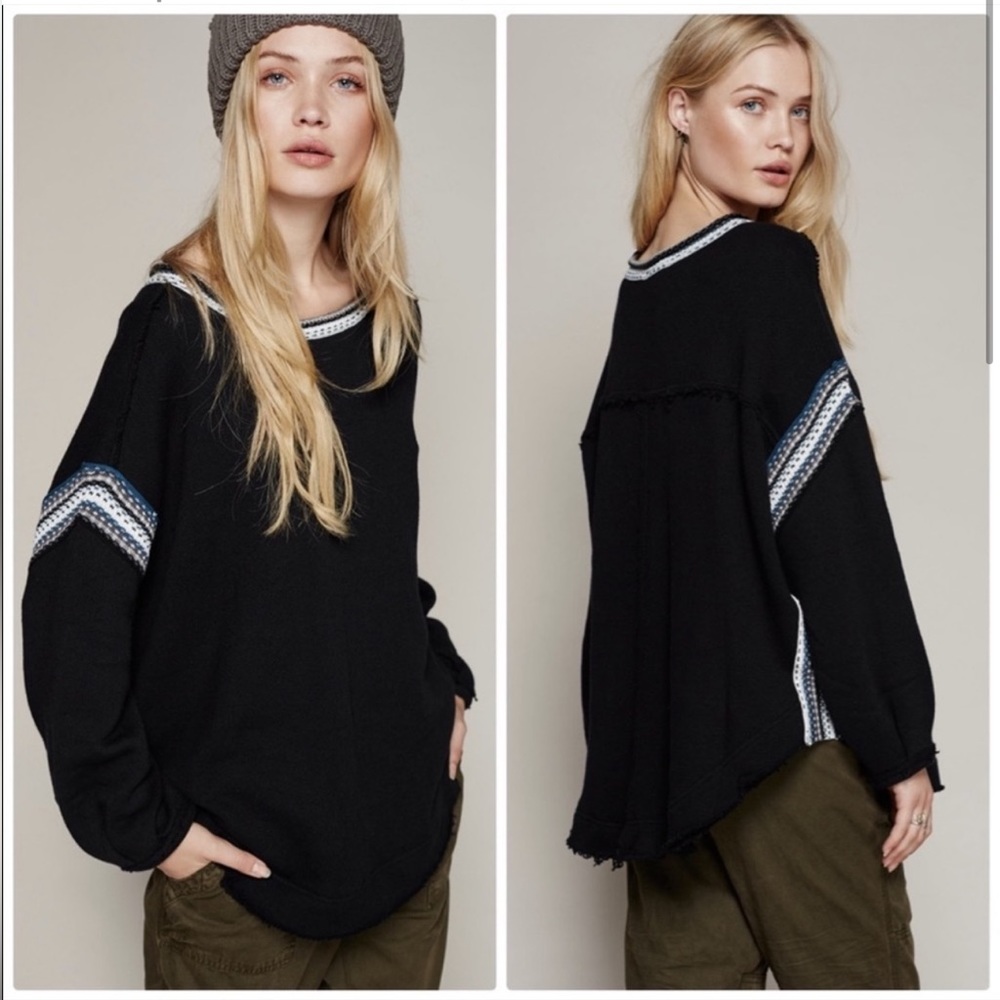 Free People Trudy Overside Sweater